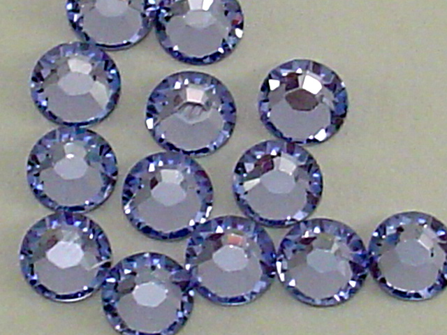 72 pcs. 20ss PROVENCE LAVENDER HOTFIX European Rhinestones